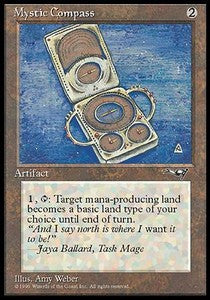 Mystic Compass - Alliances (Uncommon)