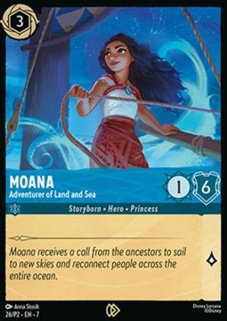 Moana - Adventurer of Land and Sea - Promos Year 2 (Promo) [PR2-28]