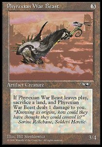 Phyrexian War Beast (V.2) - Alliances (Common)