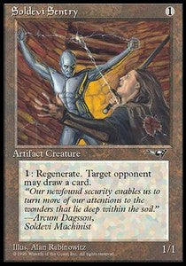Soldevi Sentry (V.1) - Alliances (Common)