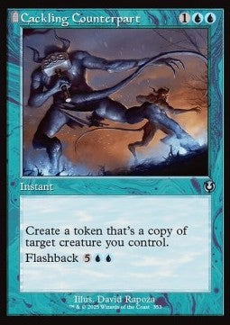 Cackling Counterpart - Innistrad Remastered: Extras (Uncommon) [XINR-353]