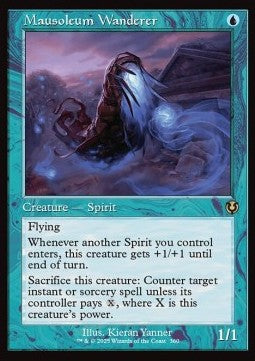 Mausoleum Wanderer (V.2) - Innistrad Remastered: Extras (Rare) [XINR-360]