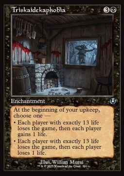 Triskaidekaphobia - Innistrad Remastered: Extras (Uncommon) [XINR-391]