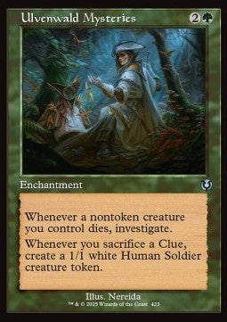 Ulvenwald Mysteries - Innistrad Remastered: Extras (Uncommon) [XINR-423]