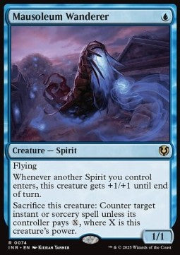 Mausoleum Wanderer - Innistrad Remastered (Rare) [INR-74]