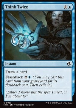 Think Twice - Innistrad Remastered (Common) [INR-92]