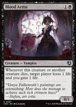 Blood Artist - Innistrad Remastered (Uncommon) [INR-97]
