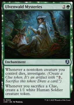 Ulvenwald Mysteries - Innistrad Remastered (Uncommon) [INR-222]
