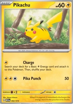 Pikachu - McDonald's Dragon Discovery (Promo) [M24-002]