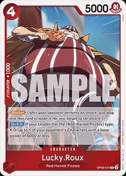 Lucky.Roux (OP09-015) - Emperors in the New World (Rare) [OP09-015]