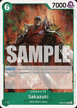 Sakazuki (OP09-026) - Emperors in the New World (Rare) [OP09-026]