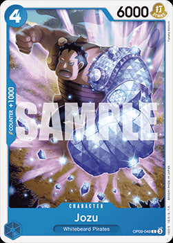 Jozu (OP09-049) - Emperors in the New World (Common) [OP09-049]