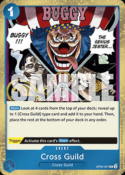 Cross Guild (OP09-057) - Emperors in the New World (Rare) [OP09-057]