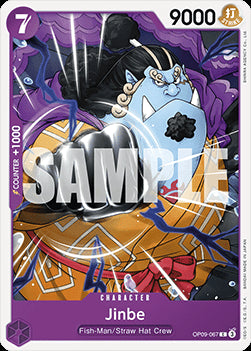 Jinbe (OP09-067) - Emperors in the New World (Common) [OP09-067]