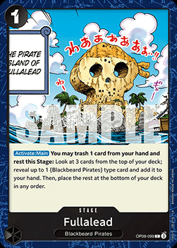 Fullalead (OP09-099) - Emperors in the New World (Common) [OP09-099]