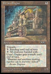 Urza's Engine - Alliances (Uncommon)