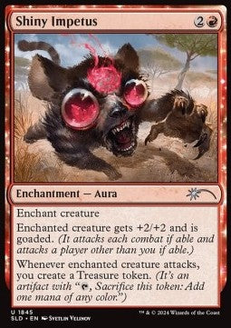 Shiny Impetus - Secret Lair Commander Deck: 20 Ways to Win (Uncommon) [SLD20WTW-1845]