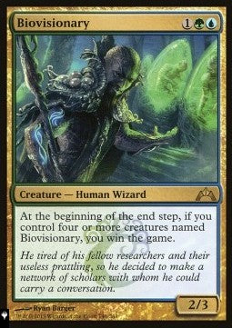 Biovisionary - Secret Lair Commander Deck: 20 Ways to Win (Rare)