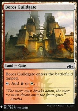 Boros Guildgate - Secret Lair Commander Deck: 20 Ways to Win (Common)