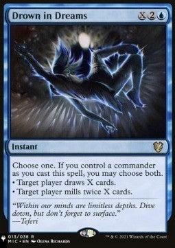 Drown in Dreams - Secret Lair Commander Deck: 20 Ways to Win (Rare)