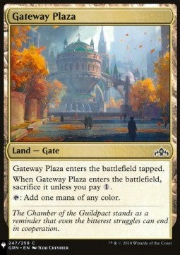 Gateway Plaza - Secret Lair Commander Deck: 20 Ways to Win (Common)