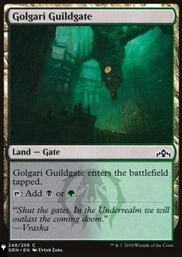 Golgari Guildgate - Secret Lair Commander Deck: 20 Ways to Win (Common)