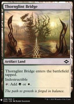 Thornglint Bridge - Secret Lair Commander Deck: 20 Ways to Win (Common)