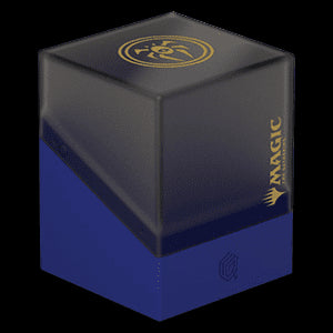 Ultimate Guard Boulder Deck Case 100+ "Guild Summit" (Dimir) - Magic the Gathering Products