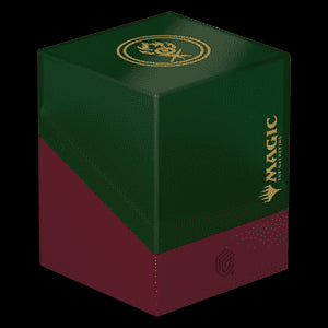 Ultimate Guard Boulder Deck Case 100+ "Guild Summit" (Gruul) - Magic the Gathering Products