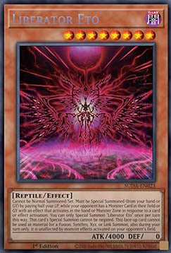 Liberator Eto (V.1 - Secret Rare) - Supreme Darkness (Secret Rare) [SUDA-023]