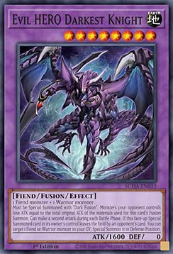 Evil HERO Darkest Knight - Supreme Darkness (Common) [SUDA-033]