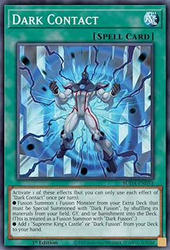 Dark Contact - Supreme Darkness (Super Rare) [SUDA-051]