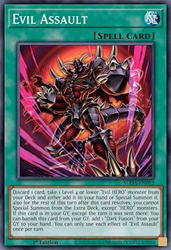 Evil Assault - Supreme Darkness (Super Rare) [SUDA-052]