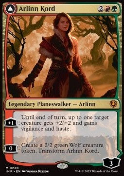 Arlinn Kord / Arlinn, Embraced by the Moon - Innistrad Remastered (Mythic) [INR-230]