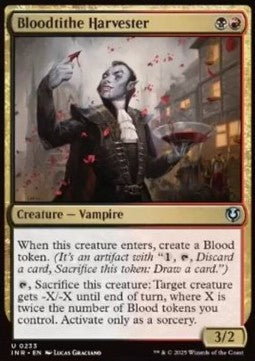 Bloodtithe Harvester - Innistrad Remastered (Uncommon) [INR-233]