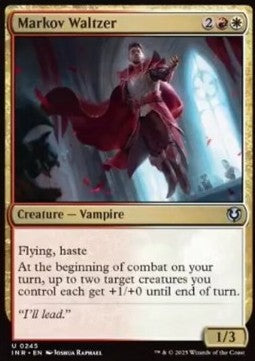 Markov Waltzer - Innistrad Remastered (Uncommon) [INR-245]