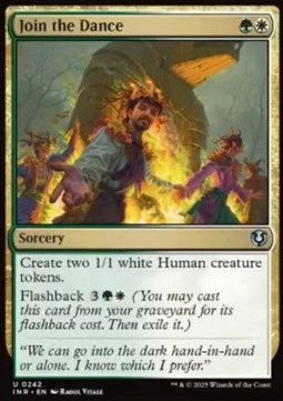 Join the Dance - Innistrad Remastered (Uncommon) [INR-242]