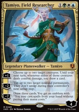 Tamiyo, Field Researcher - Innistrad Remastered (Mythic) [INR-249]
