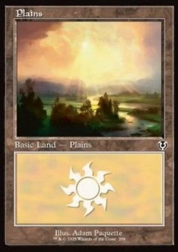 Plains (V.1) - Innistrad Remastered (Land) [INR-288]
