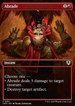 Abrade - Innistrad Remastered: Extras (Common) [XINR-311]