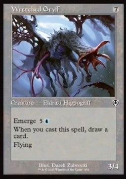 Wretched Gryff - Innistrad Remastered: Extras (Common) [XINR-332]