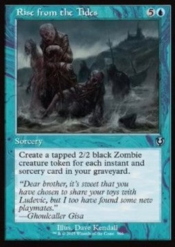 Rise from the Tides - Innistrad Remastered: Extras (Uncommon) [XINR-366]