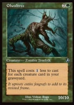 Ghoultree - Innistrad Remastered: Extras (Uncommon) [XINR-411]