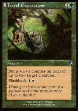 Travel Preparations - Innistrad Remastered: Extras (Uncommon) [XINR-421]
