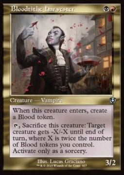 Bloodtithe Harvester - Innistrad Remastered: Extras (Uncommon) [XINR-427]