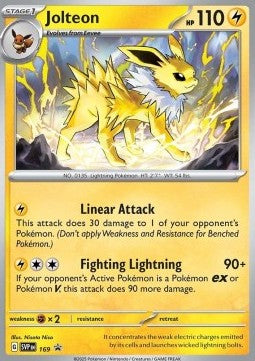 Jolteon - SV Black Star Promos (Promo) [SVP-169]