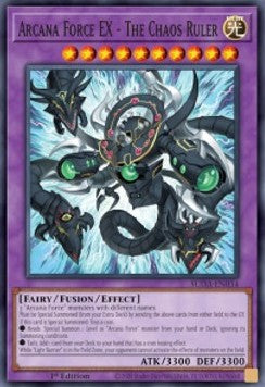 Arcana Force EX - The Chaos Ruler - Supreme Darkness (Super Rare) [SUDA-034]