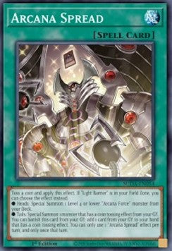 Arcana Spread - Supreme Darkness (Common) [SUDA-054]