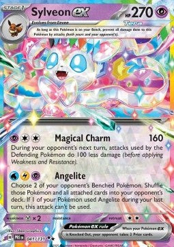 Sylveon ex - Prismatic Evolutions (Double Rare) [PRE-041]