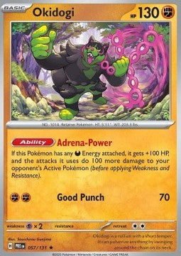 Okidogi - Prismatic Evolutions (Rare) [PRE-057]